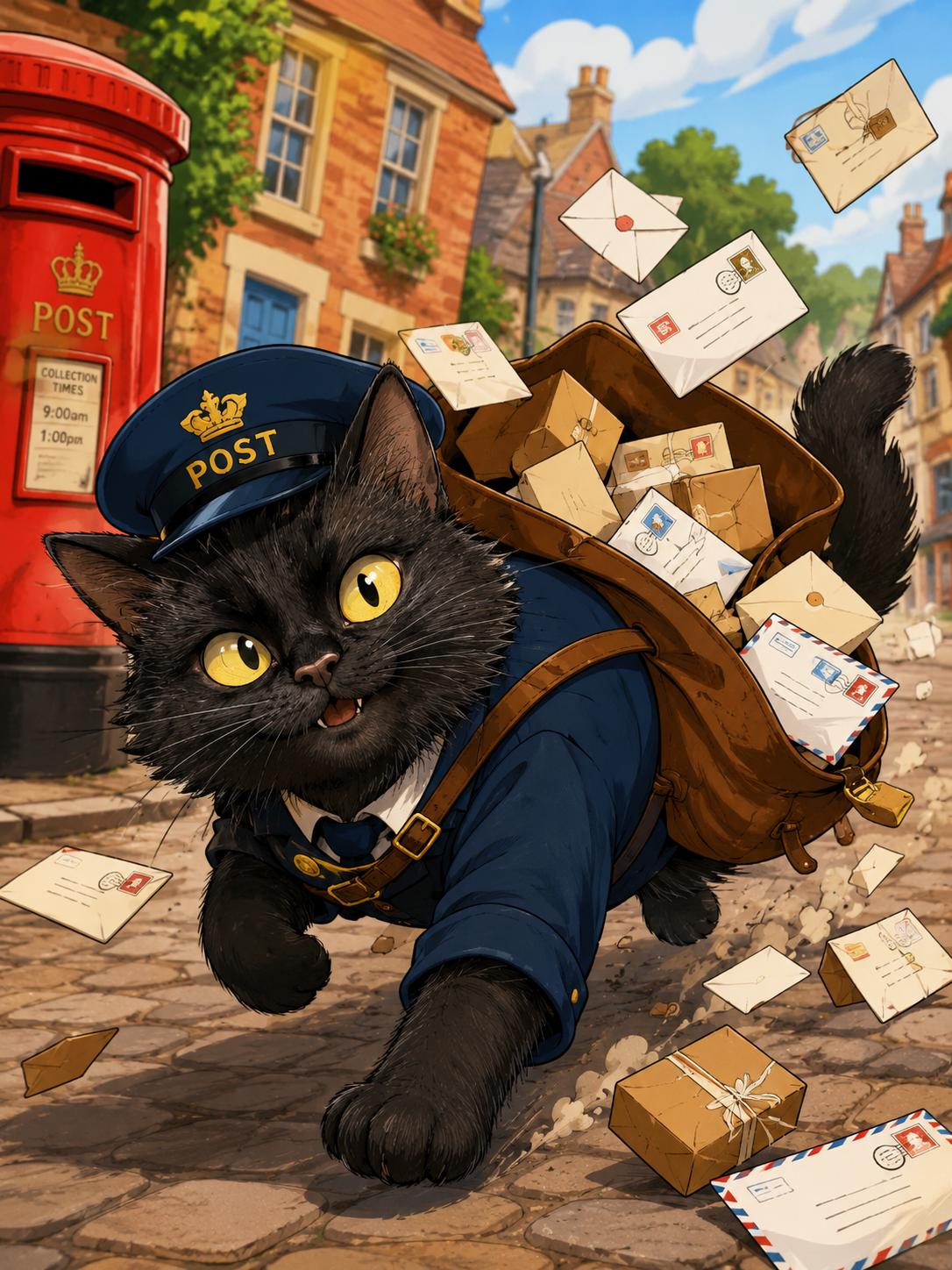 Changes to Courier